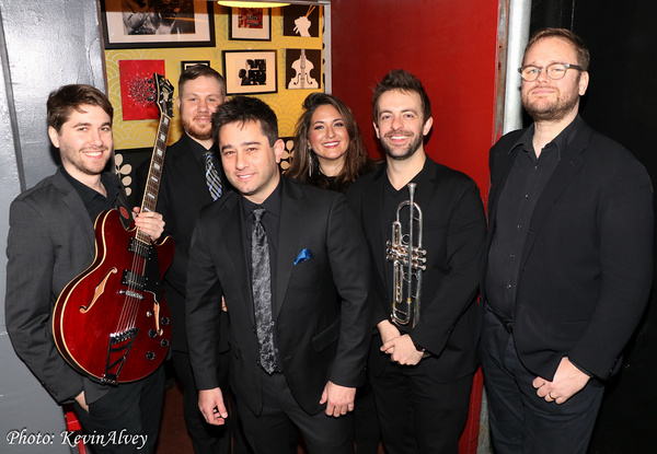 Photos: Matt Baker Brings A Rhapsody Of Gershwin To Birdland Image
