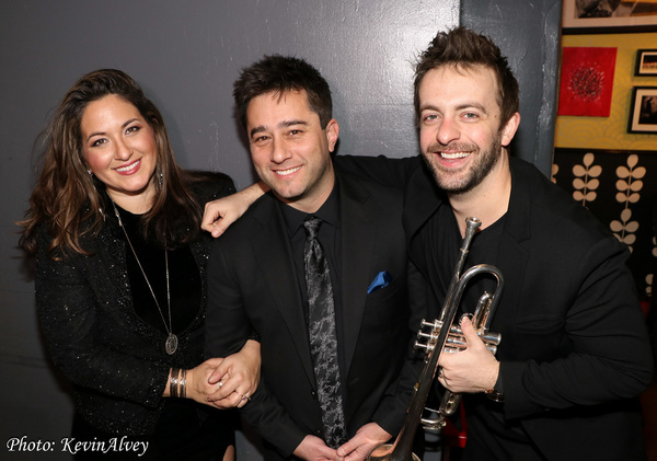 Photos: Matt Baker Brings A Rhapsody Of Gershwin To Birdland Image