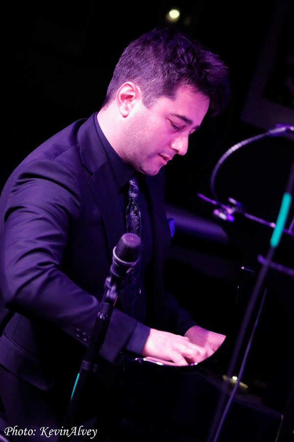 Photos: Matt Baker Brings A Rhapsody Of Gershwin To Birdland Image