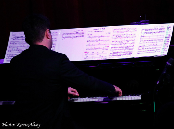 Photos: Matt Baker Brings A Rhapsody Of Gershwin To Birdland Image