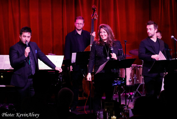 Photos: Matt Baker Brings A Rhapsody Of Gershwin To Birdland Image