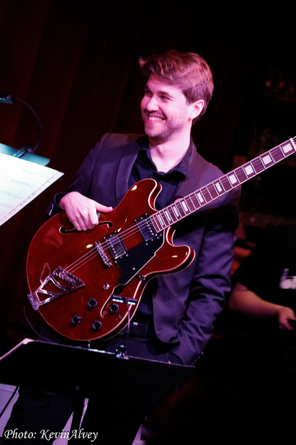 Photos: Matt Baker Brings A Rhapsody Of Gershwin To Birdland Image