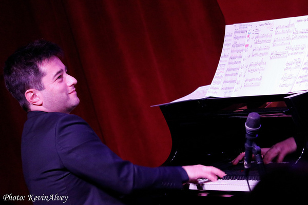 Photos: Matt Baker Brings A Rhapsody Of Gershwin To Birdland Image