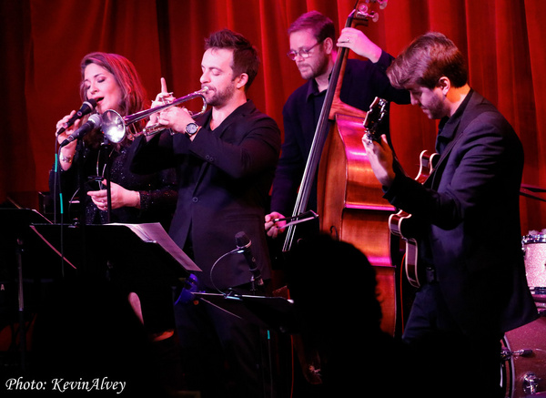 Photos: Matt Baker Brings A Rhapsody Of Gershwin To Birdland Image