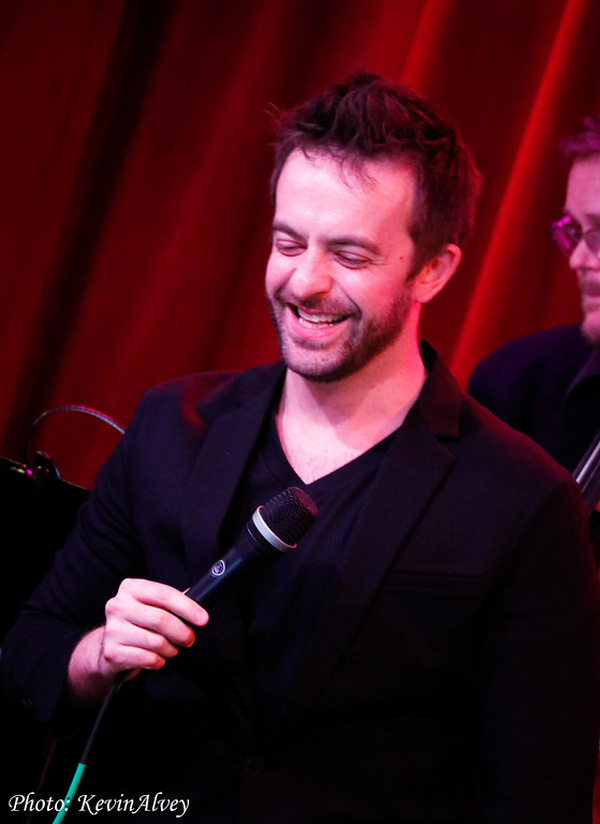 Photos: Matt Baker Brings A Rhapsody Of Gershwin To Birdland Image