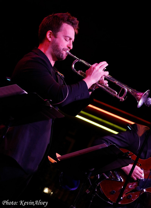 Photos: Matt Baker Brings A Rhapsody Of Gershwin To Birdland Image