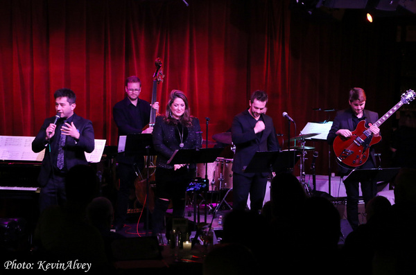 Photos: Matt Baker Brings A Rhapsody Of Gershwin To Birdland 