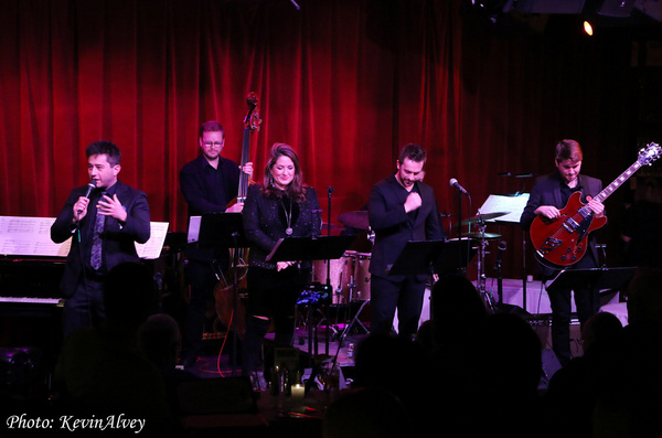 Photos: Matt Baker Brings A Rhapsody Of Gershwin To Birdland Image