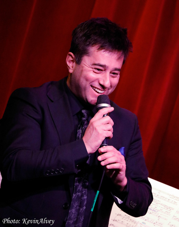 Photos: Matt Baker Brings A Rhapsody Of Gershwin To Birdland Image
