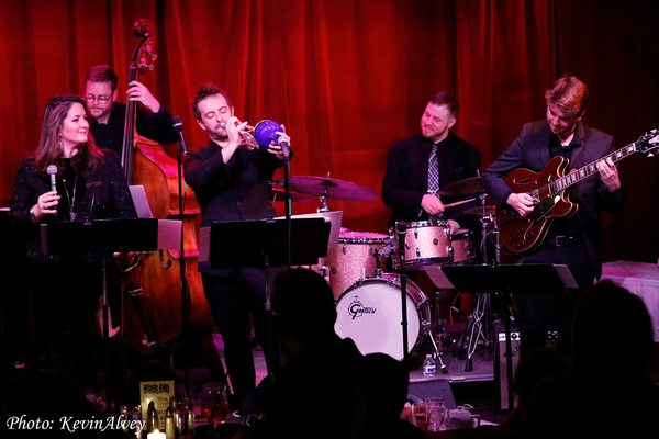 Photos: Matt Baker Brings A Rhapsody Of Gershwin To Birdland Image