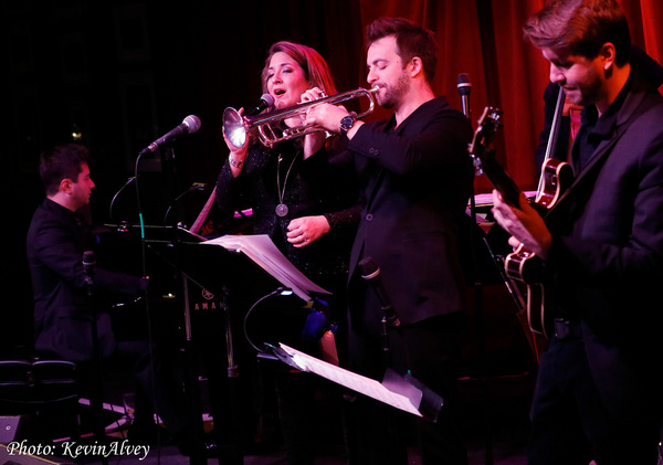 Photos: Matt Baker Brings A Rhapsody Of Gershwin To Birdland Image
