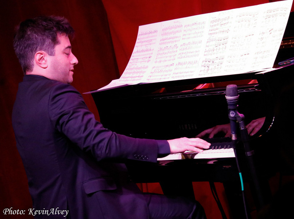 Photos: Matt Baker Brings A Rhapsody Of Gershwin To Birdland Image