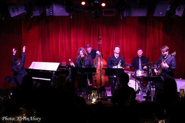Photos: Matt Baker Brings A Rhapsody Of Gershwin To Birdland Image