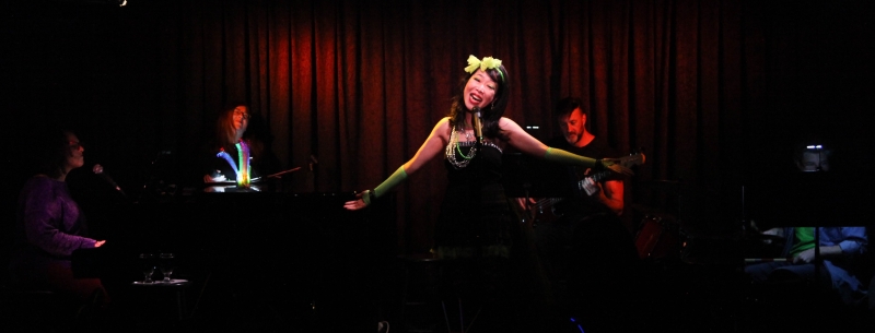 Photos: Natasha Castillo Presents a Bitchin' EXCELLENT 80'S ADVENTURE at Don't Tell Mama Image