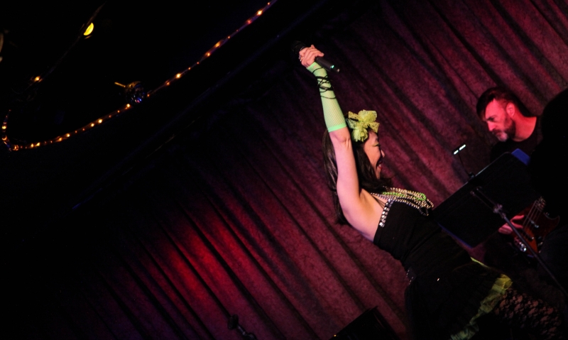 Photos: Natasha Castillo Presents a Bitchin' EXCELLENT 80'S ADVENTURE at Don't Tell Mama Image