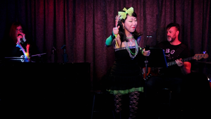 Photos: Natasha Castillo Presents a Bitchin' EXCELLENT 80'S ADVENTURE at Don't Tell Mama Image
