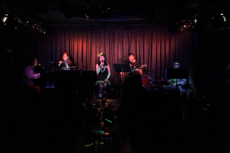 Photos: Natasha Castillo Presents a Bitchin' EXCELLENT 80'S ADVENTURE at Don't Tell Mama Image