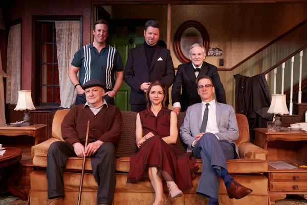 Photos: First Look at THE HOMECOMING At North Coast Repertory Theatre 