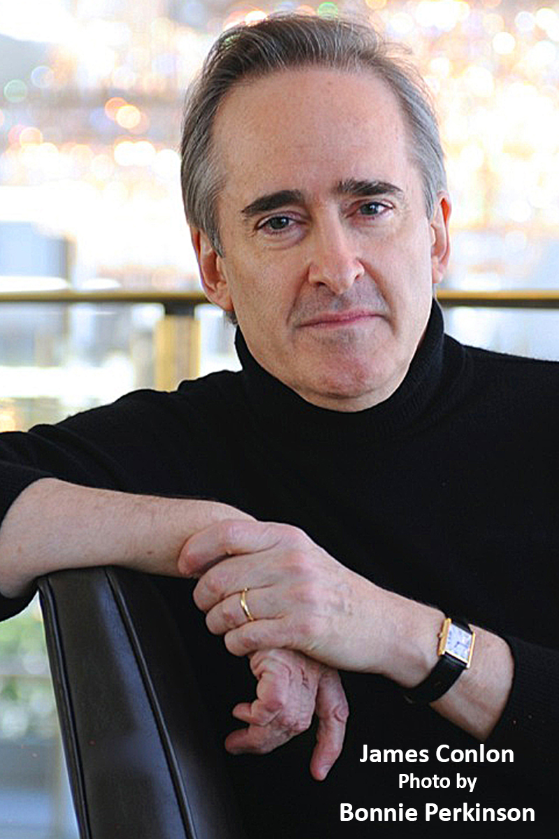 Interview: Conducting ST. MATTHEW PASSION's Only One of James Conlon's Many Current Commitments Image