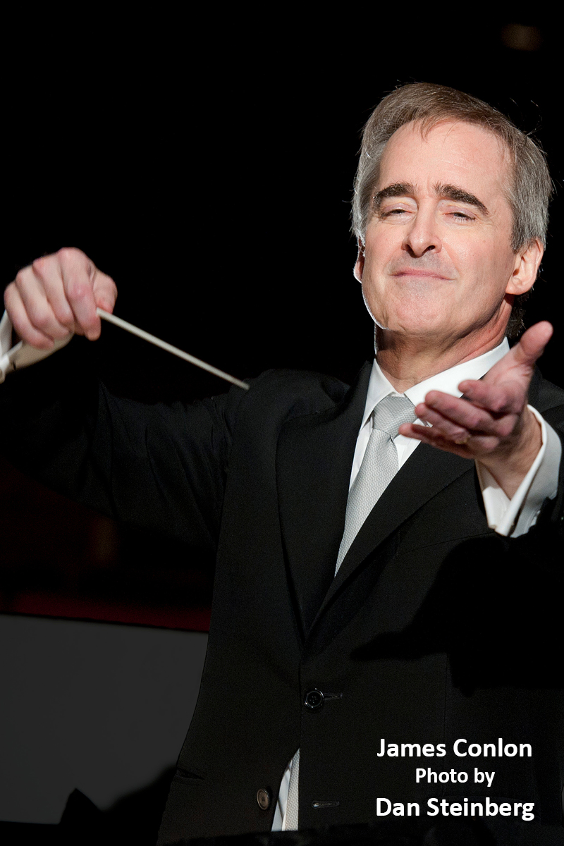 Interview: Conducting ST. MATTHEW PASSION's Only One of James Conlon's Many Current Commitments 