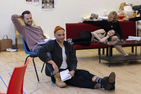 Photos: Inside Rehearsal For THE FEVER SYNDROME at Hampstead Theatre 