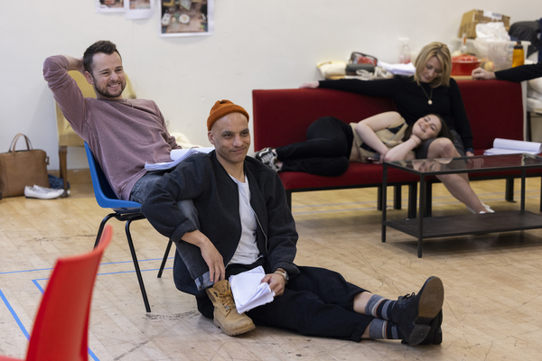 Photos: Inside Rehearsal For THE FEVER SYNDROME at Hampstead Theatre Image