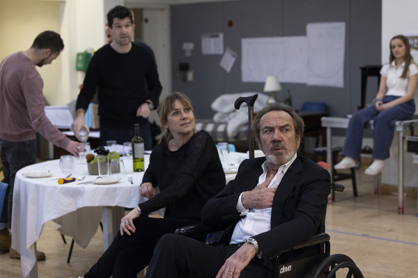 Bo Poraj, Alexandra Gilbreath, Robert Lindsay, Charlotte Pourret Wythe Photo