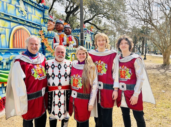 BroadwayHD's Bonnie Comley & Stewart F. Lane Honored with Key to New Orleans  Image