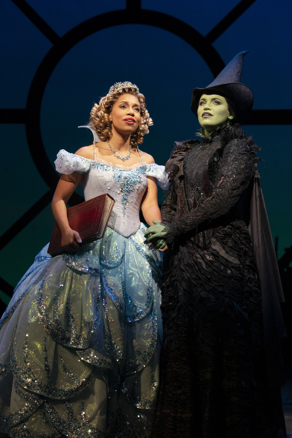 Photos: First Look at Brittney Johnson as Glinda in WICKED Image