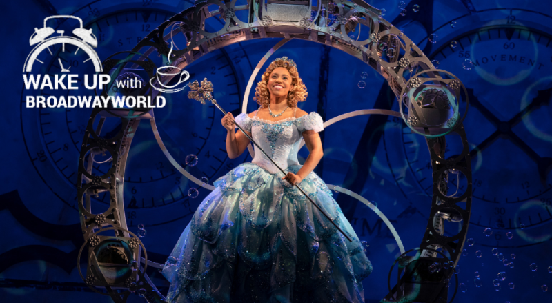 Wake Up With BWW 3/4: All New Photos of Brittney Johnson as Glinda, and More!  Image