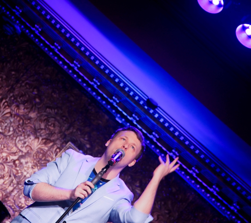 Review: With REDEMPTION OF A 90'S KID at 54 Below, Sean Stephens Comes Out as a Solo Artist  Image