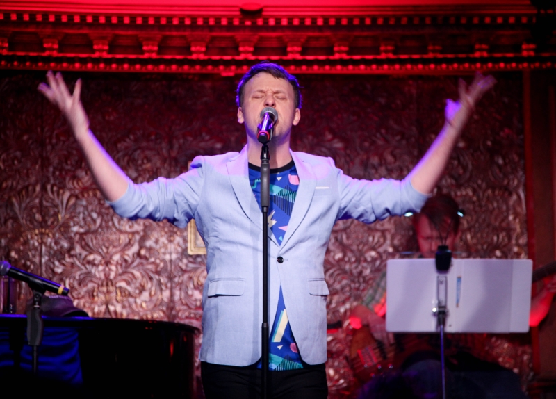 Review: With REDEMPTION OF A 90'S KID at 54 Below, Sean Stephens Comes Out as a Solo Artist  Image