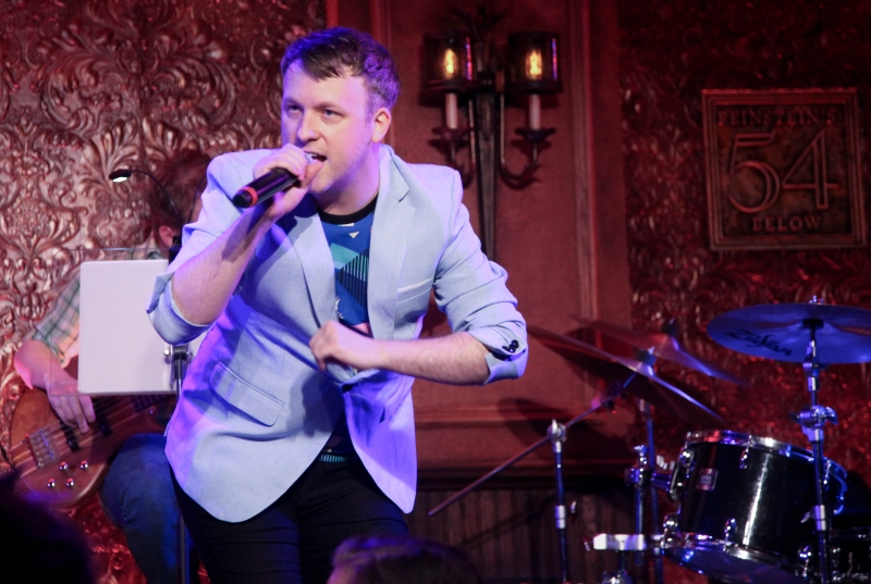 Review: With REDEMPTION OF A 90'S KID at 54 Below, Sean Stephens Comes Out as a Solo Artist  Image