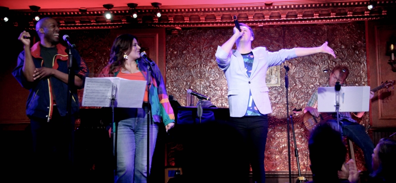 Review: With REDEMPTION OF A 90'S KID at 54 Below, Sean Stephens Comes Out as a Solo Artist  Image