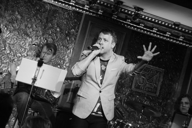 Review: With REDEMPTION OF A 90'S KID at 54 Below, Sean Stephens Comes Out as a Solo Artist  Image