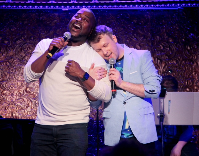 Review: With REDEMPTION OF A 90'S KID at 54 Below, Sean Stephens Comes Out as a Solo Artist  Image