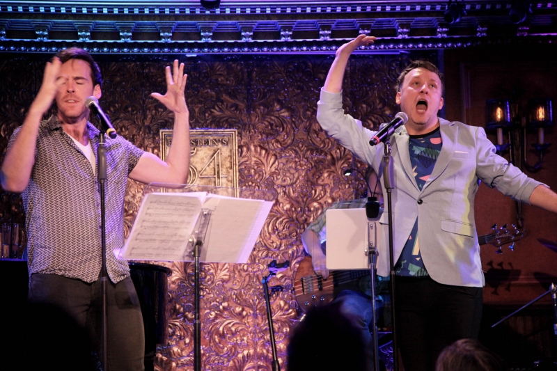 Review: With REDEMPTION OF A 90'S KID at 54 Below, Sean Stephens Comes Out as a Solo Artist  Image