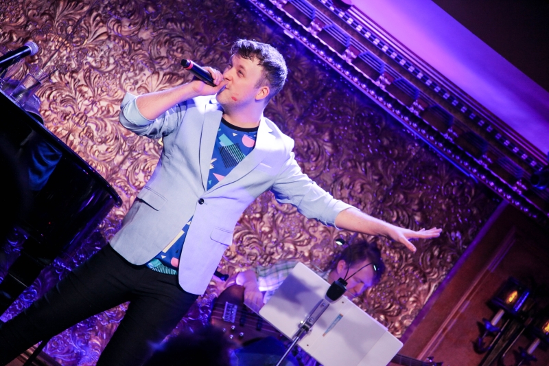 Review: With REDEMPTION OF A 90'S KID at 54 Below, Sean Stephens Comes Out as a Solo Artist  Image