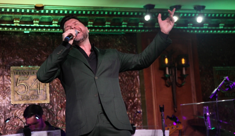 Review: MAURICIO MARTINEZ is a Mexican Marvel at Feinstein's/54 Below Image