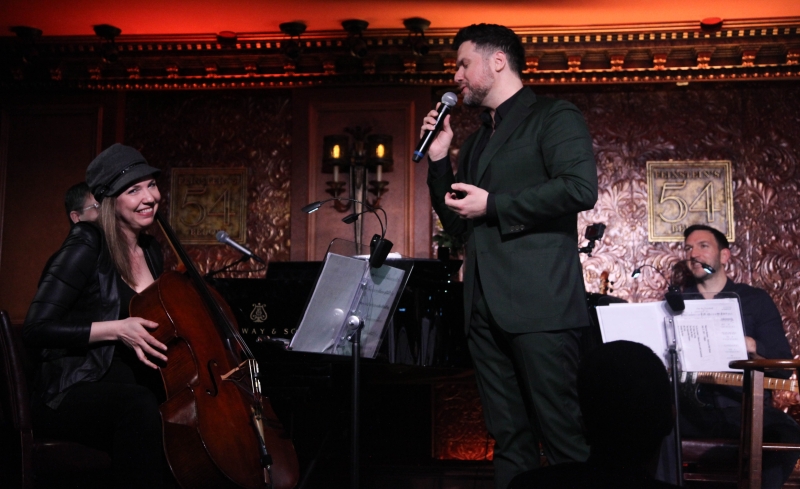 Review: MAURICIO MARTINEZ is a Mexican Marvel at Feinstein's/54 Below Image
