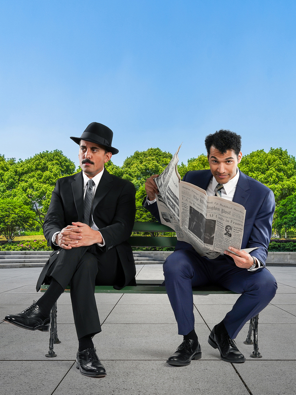 Photos/Videos: First Look at Christian Thompson, Nehal Joshi, and More in CATCH ME IF YOU CAN at Arena Stage Image