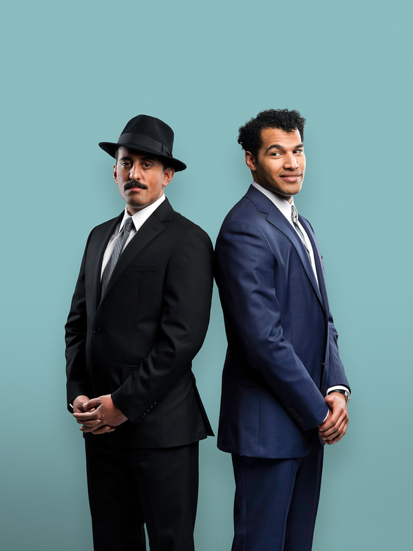 Photos/Videos: First Look at Christian Thompson, Nehal Joshi, and More in CATCH ME IF YOU CAN at Arena Stage Image