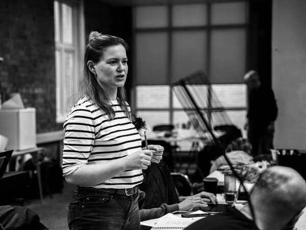 Photos: Inside Rehearsal For THE MOZART QUESTION at the Barn Theatre 