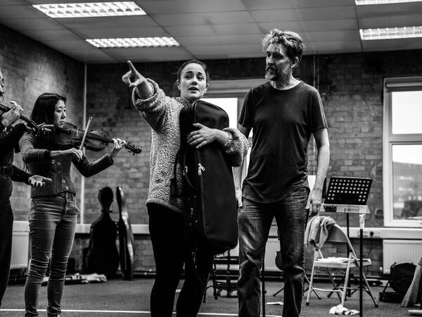 Photos: Inside Rehearsal For THE MOZART QUESTION at the Barn Theatre 