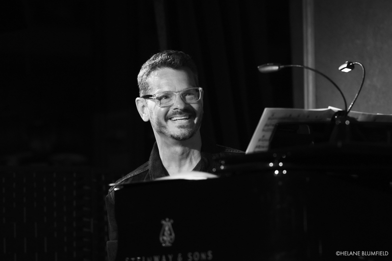 Photos: SCOTT COULTER & FRIENDS: ROCK 'N RADIO at 54 Below Lensed by Helane Blumfield Image