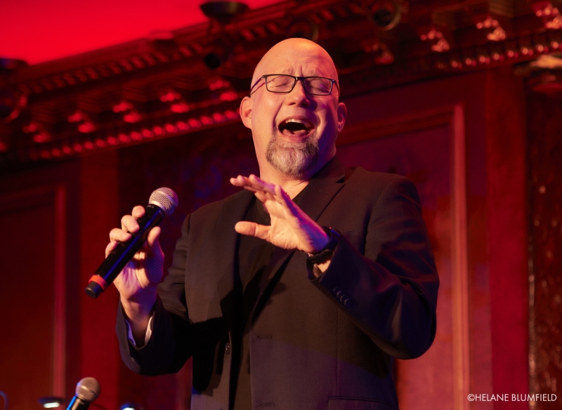 Photos: SCOTT COULTER & FRIENDS: ROCK 'N RADIO at 54 Below Lensed by Helane Blumfield Image