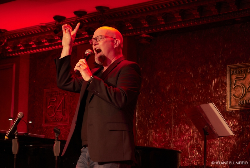 Photos: SCOTT COULTER & FRIENDS: ROCK 'N RADIO at 54 Below Lensed by Helane Blumfield Image
