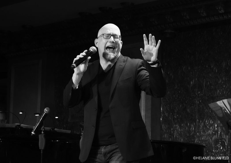 Photos: SCOTT COULTER & FRIENDS: ROCK 'N RADIO at 54 Below Lensed by Helane Blumfield Image