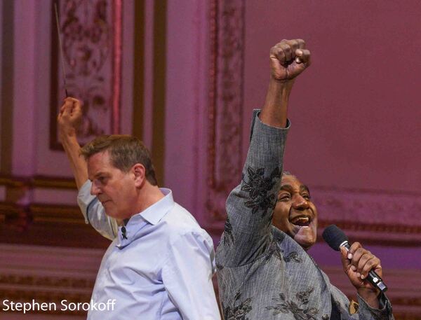 Photos: Norm Lewis and the New York Pops Gear Up for Their Carnegie Hall Concert Image
