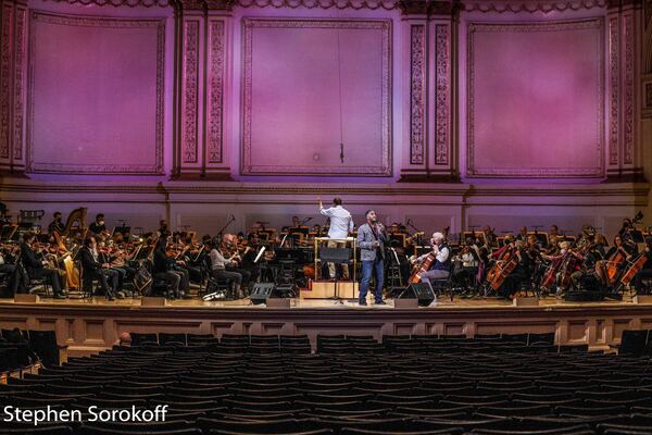 Photos: Norm Lewis and the New York Pops Gear Up for Their Carnegie Hall Concert 